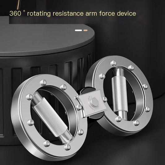 8-Shaped Arm Strength Training Device for Home Fitness